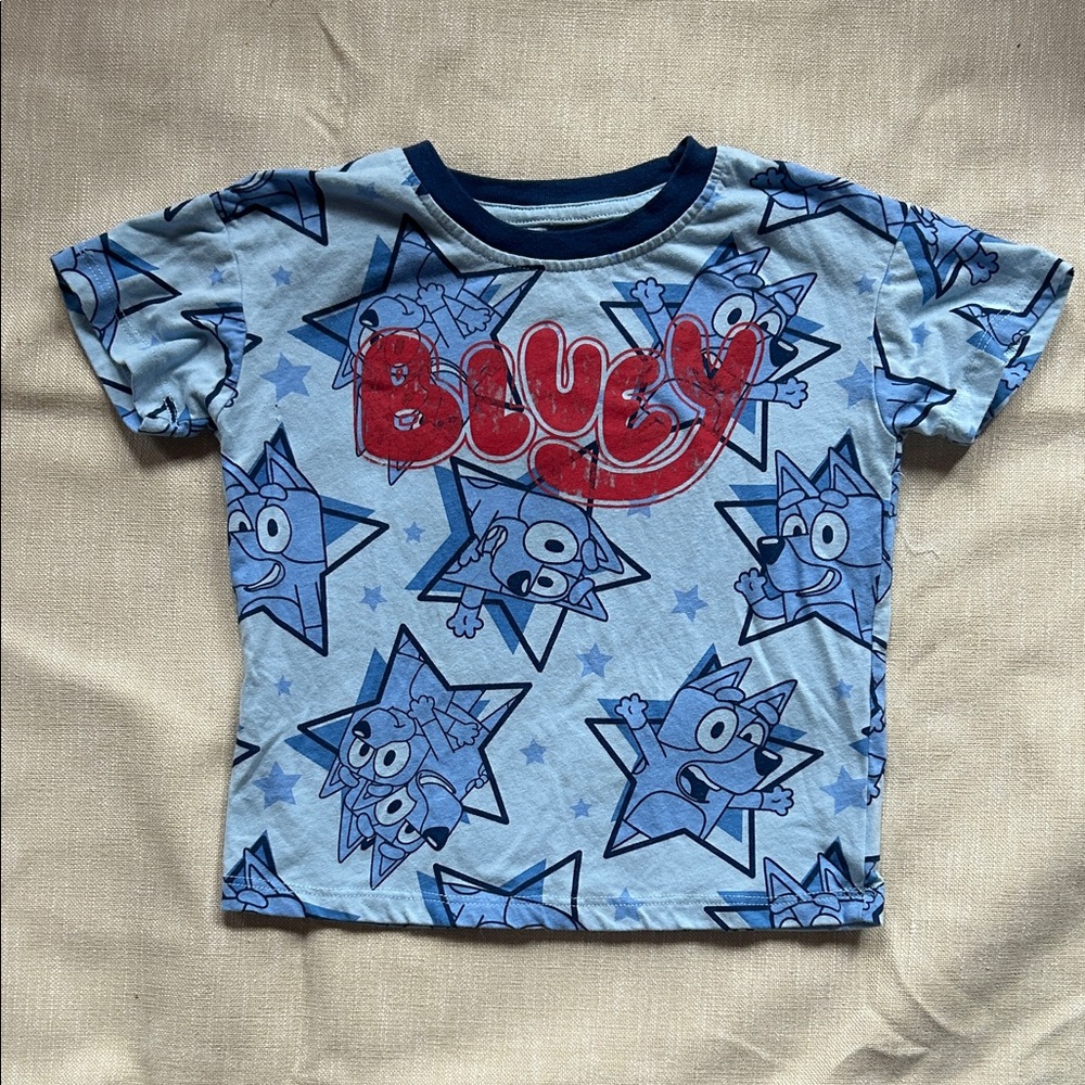 Kids' Bluey Graphic T-Shirt